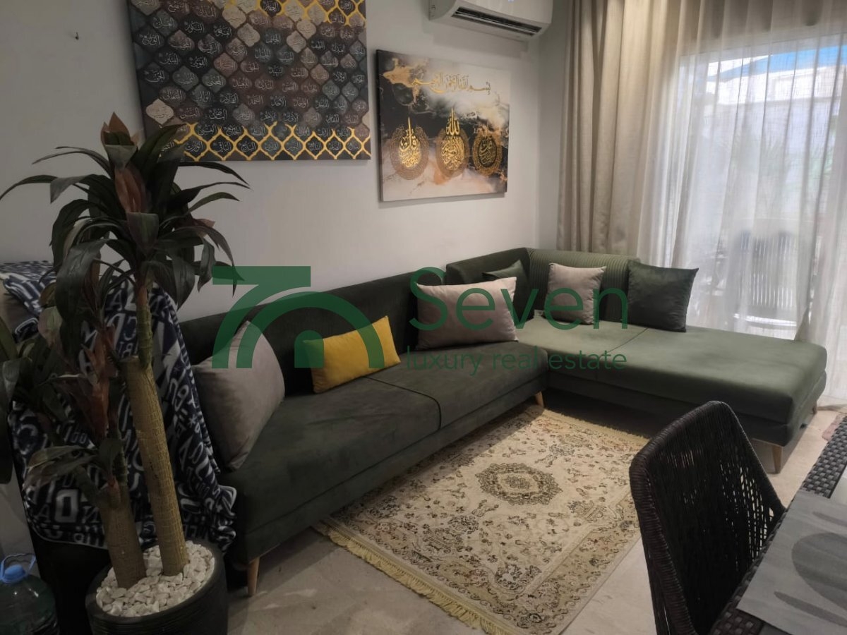 La Soukra Chotrana 1 Vente Appart. 2 pices Appartement s1 avec terrasse  chotrana 1 ref153a