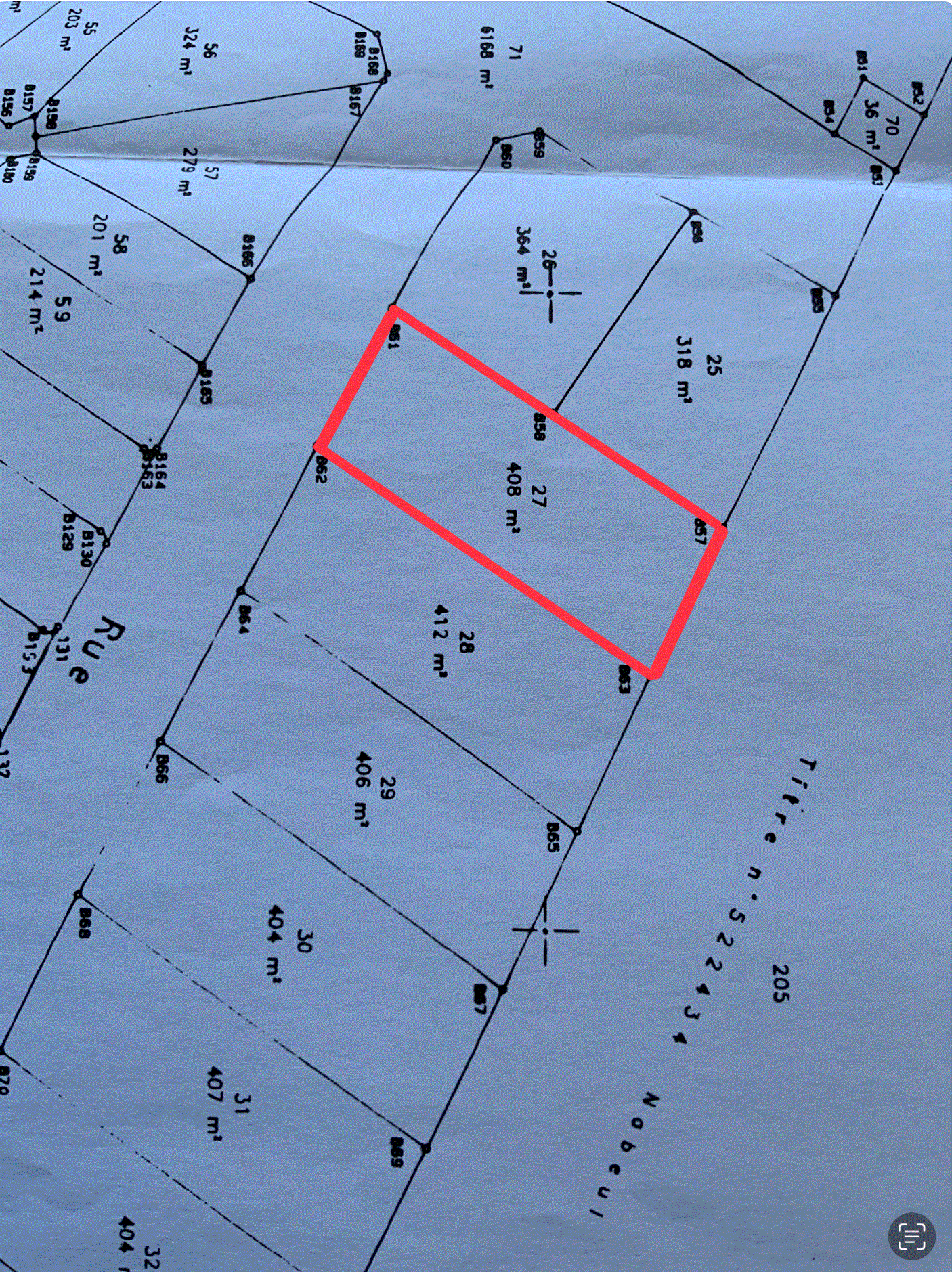 Hammamet Zone Hoteliere Terrain Terrain nu Terrain viabilis  0 minute de yasmine hammamet