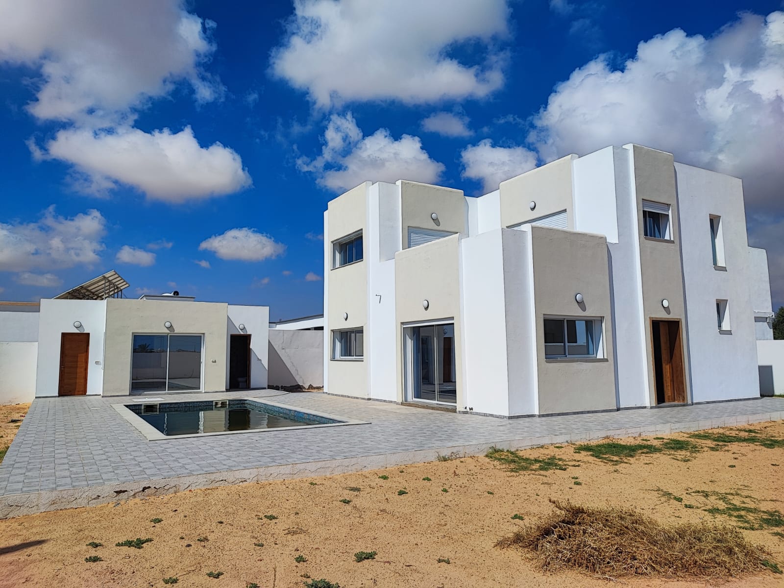 Djerba - Midoun Aghir Vente Appart. 3 pices Villa  aghir djerba
