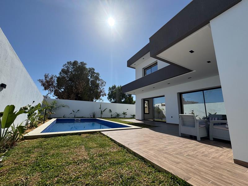 Hammamet&nbsp;Hammamet&nbsp;Vente&nbsp;Appart. 4 pi�ces&nbsp;Villa les narcisses r�f v2967