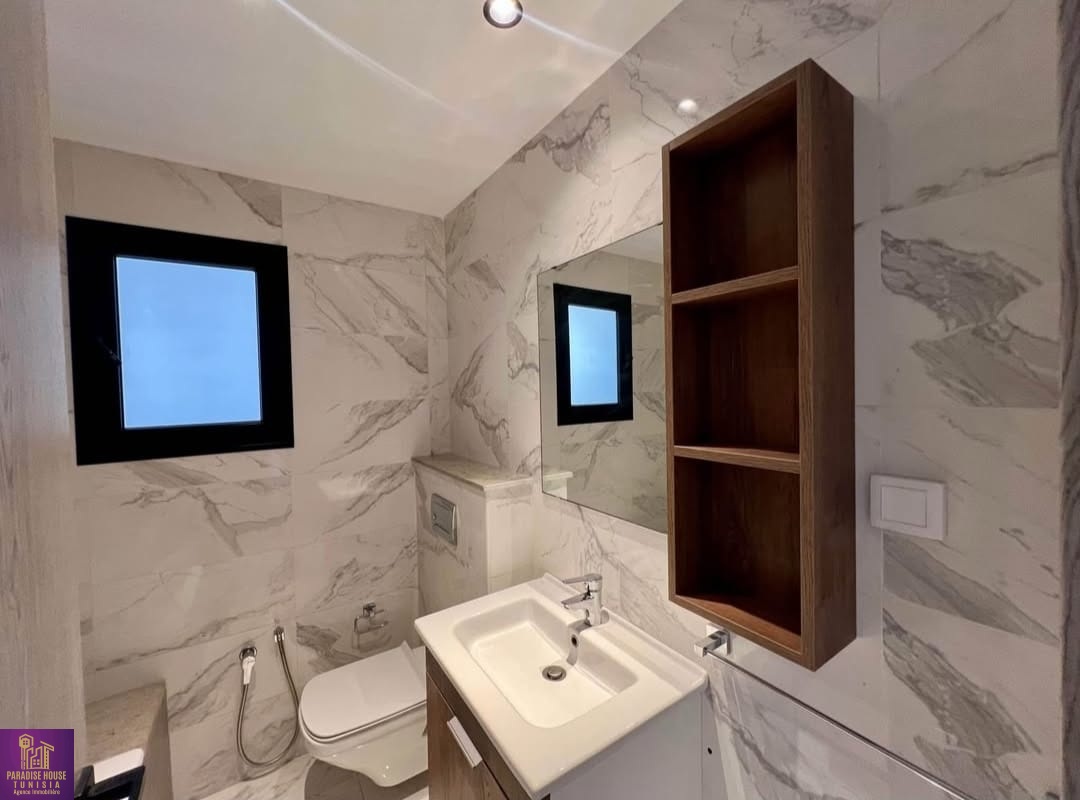 La Soukra La Soukra Vente Appart. 2 pices S 2 soukra rue du parc