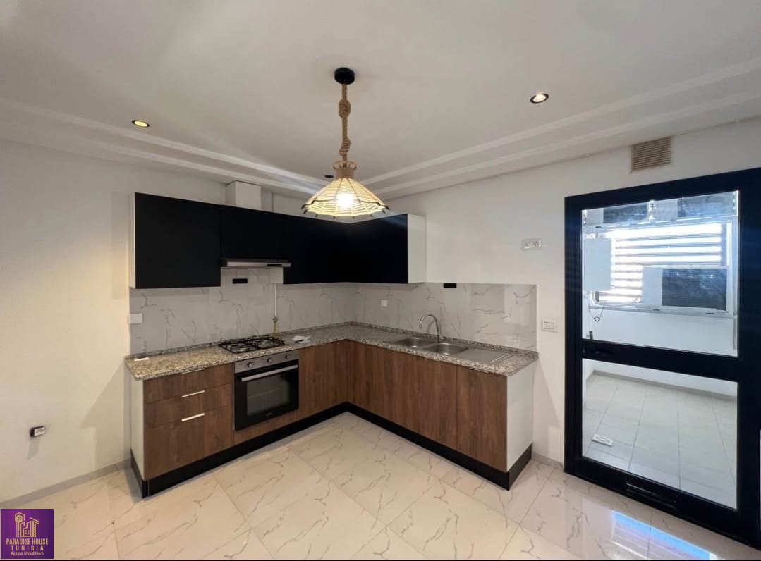 La Soukra La Soukra Vente Appart. 2 pices S 2 soukra rue du parc