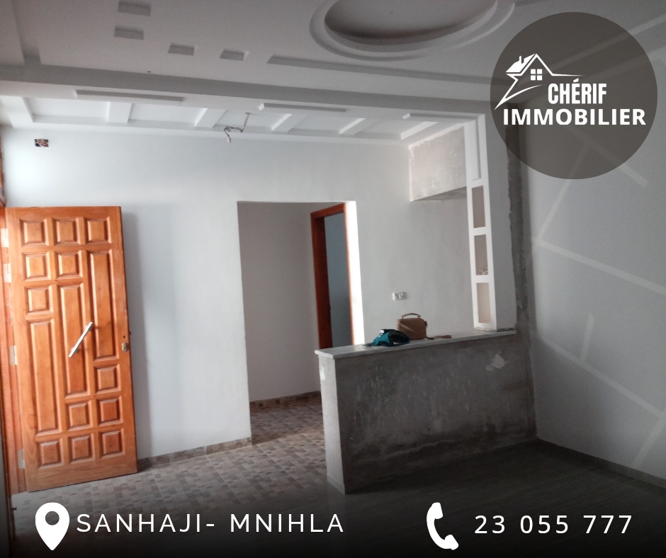 Mnihla Essanhaji Vente Maisons Maison s2 jamais habit