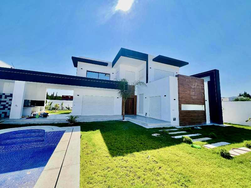 Hammamet&nbsp;Hammamet&nbsp;Vente&nbsp;Maisons&nbsp;V571 villa veronique hammamet sud c