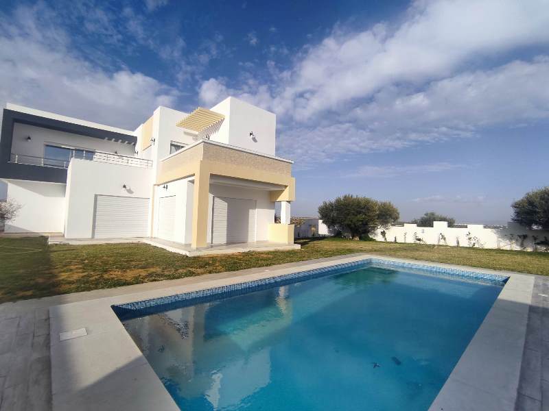 Hammamet&nbsp;Hammamet&nbsp;Vente&nbsp;Maisons&nbsp;V298 villa cycas hammamet sud c