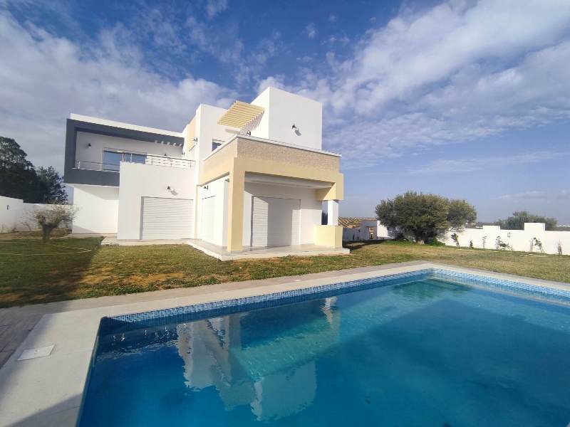 Hammamet&nbsp;Hammamet&nbsp;Vente&nbsp;Maisons&nbsp;V298 villa cycas hammamet sud c