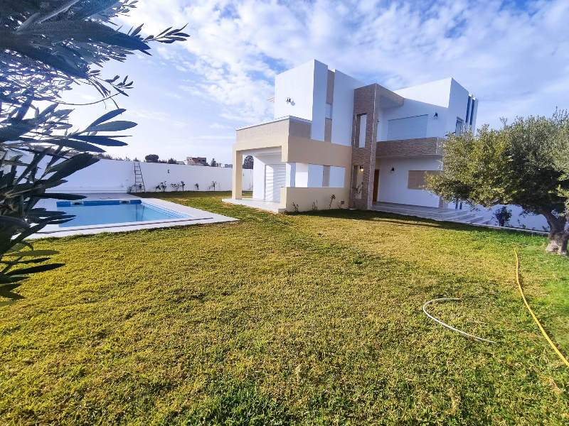 Hammamet&nbsp;Hammamet&nbsp;Vente&nbsp;Maisons&nbsp;V298 villa cycas hammamet sud c