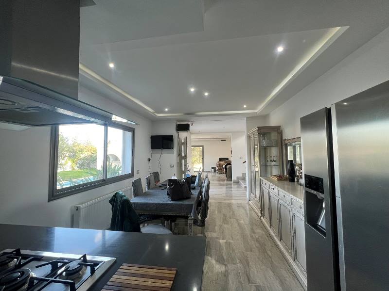 Hammamet&nbsp;Hammamet&nbsp;Vente&nbsp;Maisons&nbsp;V412 villa majorelle  sud el monchar