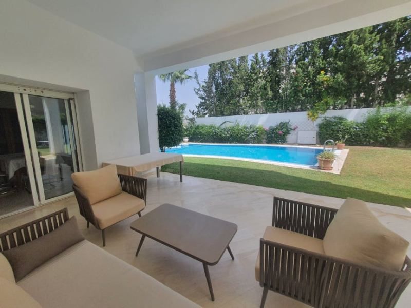 Hammamet&nbsp;Hammamet&nbsp;Vente&nbsp;Maisons&nbsp;V253 villa hedi belle villa c