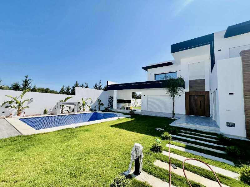 Hammamet Hammamet Vente Maisons V571 villa veronique la villa veronique