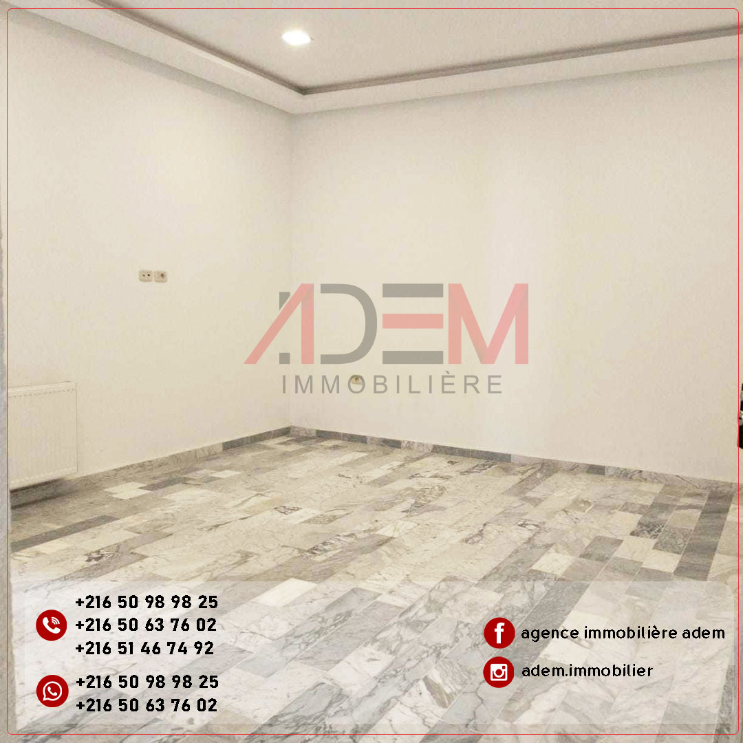 Sousse Riadh Sousse Riadh Vente Appart. 2 pices Appartement de type s2