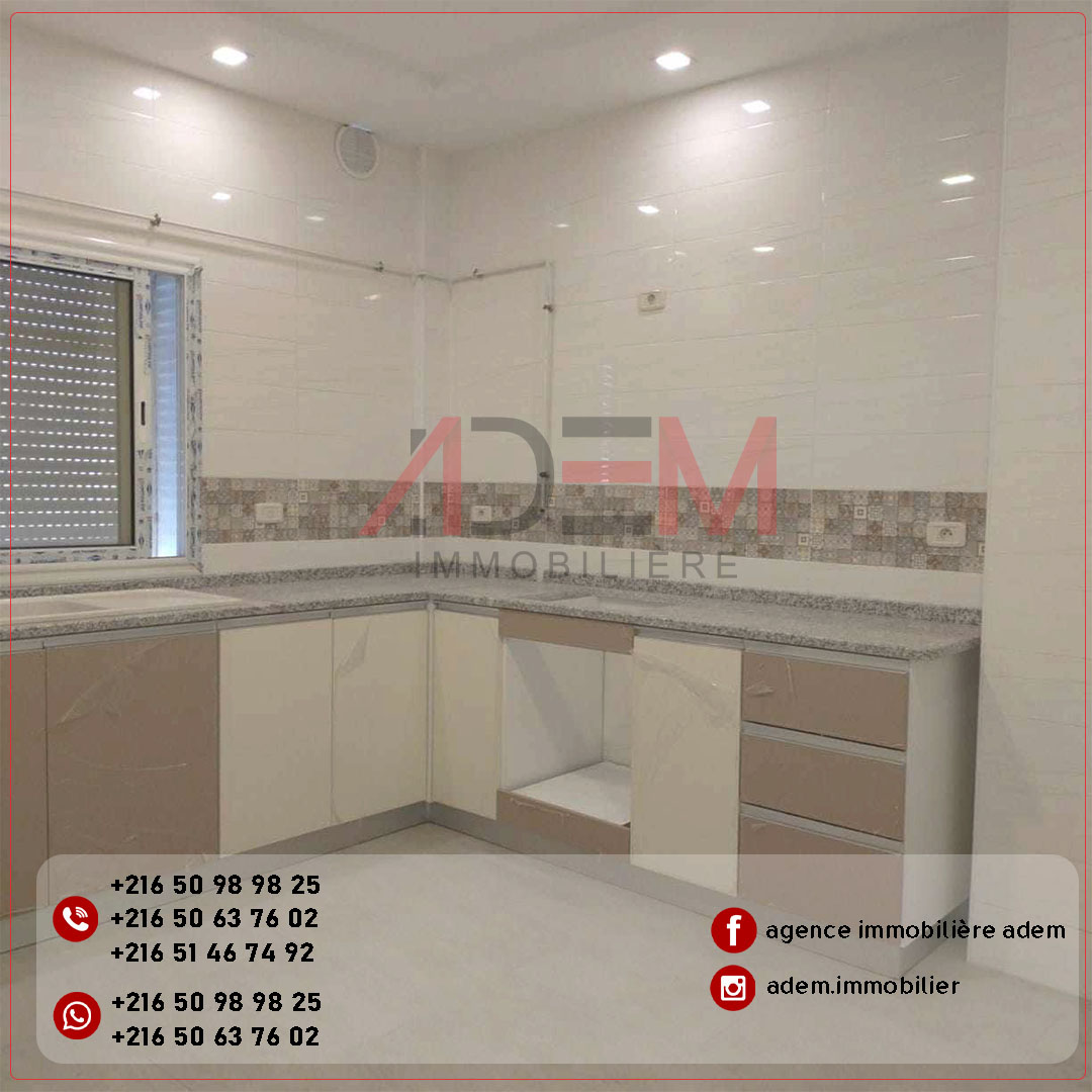 Sousse Riadh Sousse Riadh Vente Appart. 2 pices Appartement de type s2