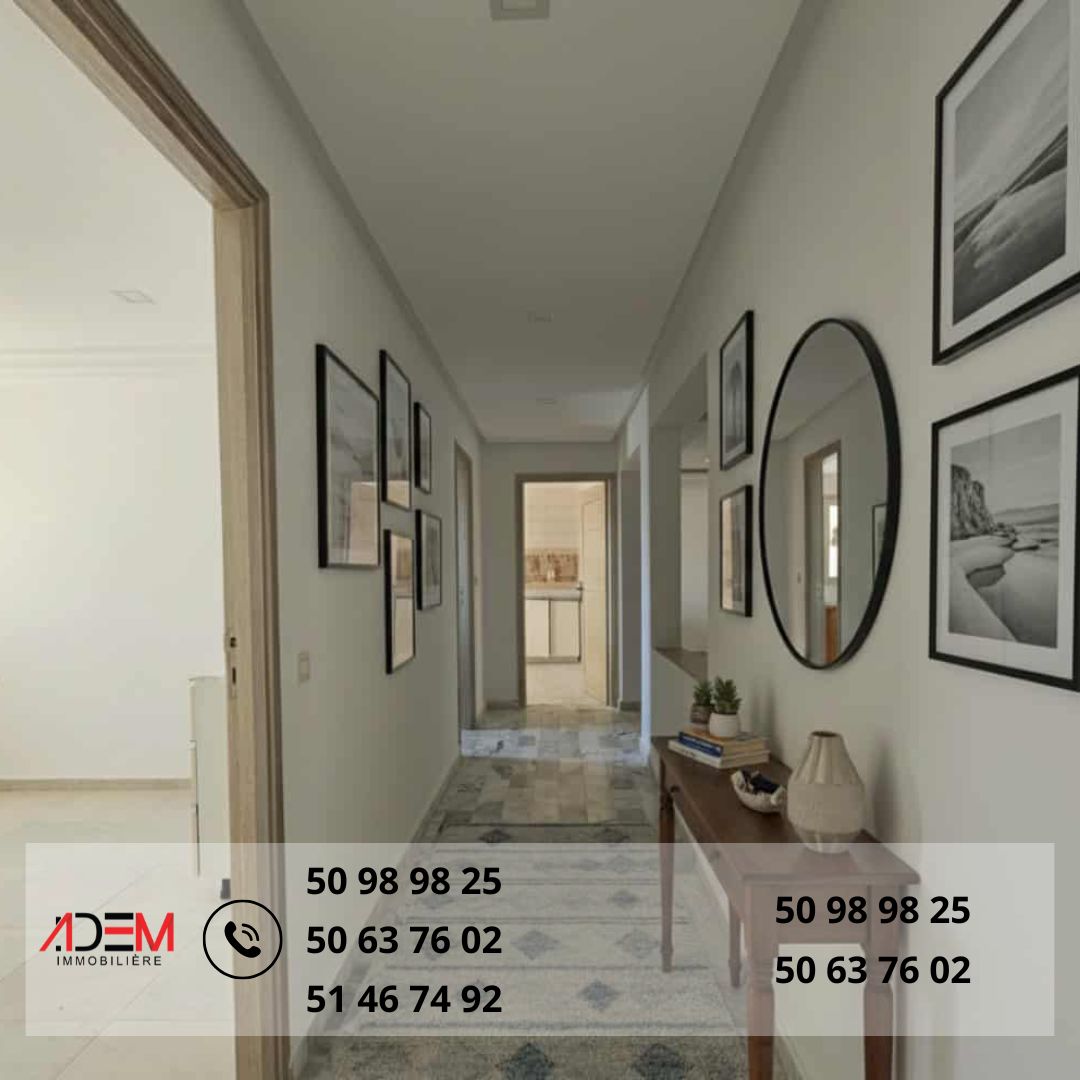 Sousse Riadh Sousse Riadh Vente Appart. 2 pices Bel appartement