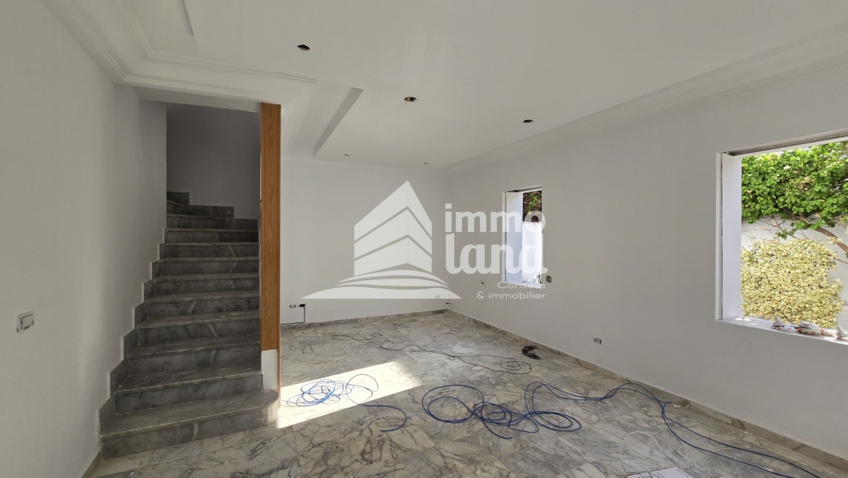 La Marsa Cite Erriadh Vente Duplex Duplex s4 avec jardin  la marsa