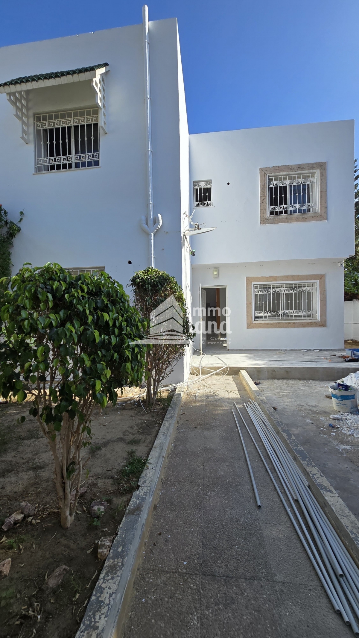 La Marsa Cite Erriadh Vente Duplex Duplex s4 avec jardin  la marsa