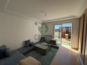 Nabeul Cite Universitaire Vente Appart. 1 pice   s2 avec piscine prive  ref614a