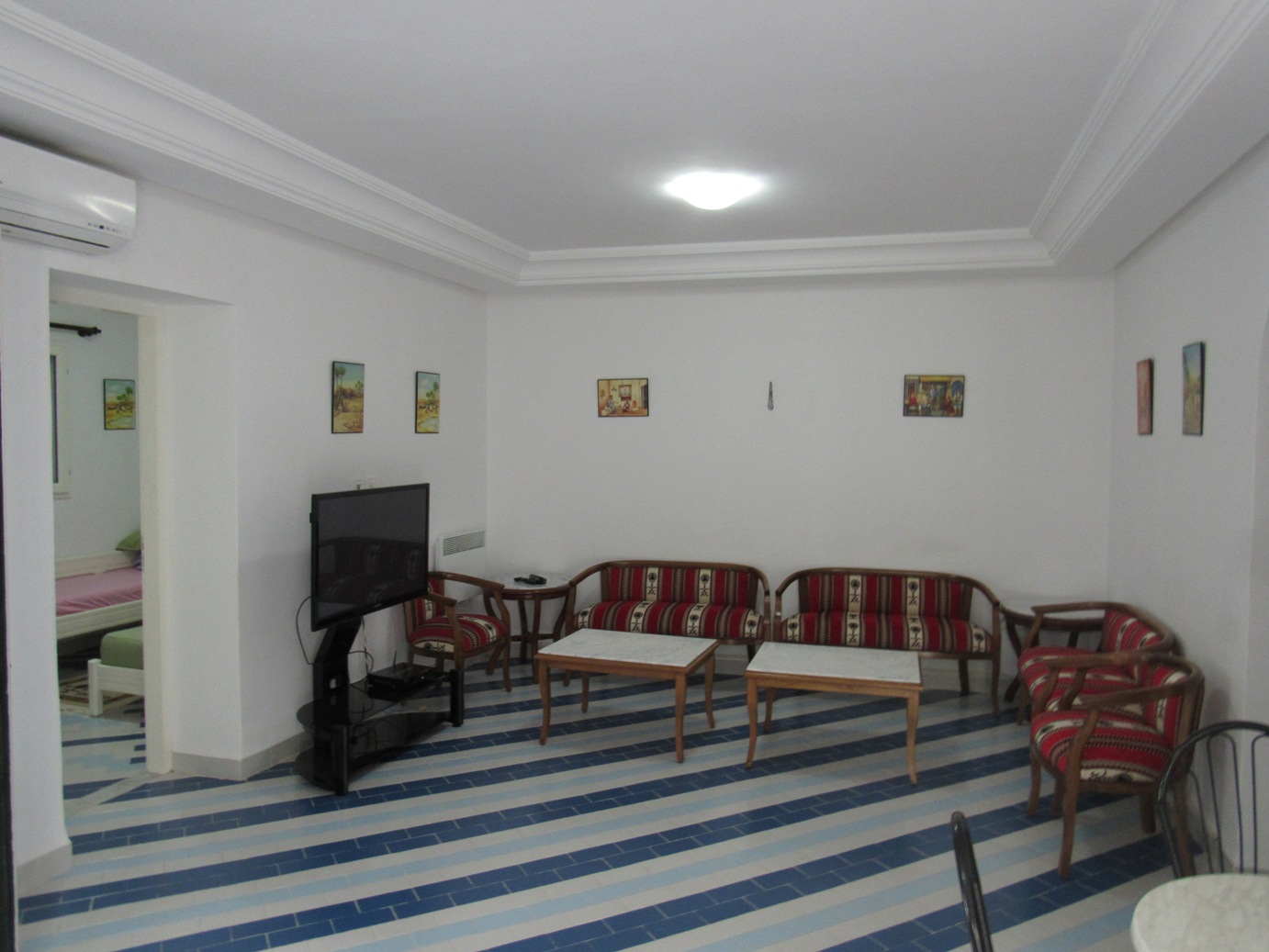 Hammam Sousse El Kantaoui Vente Appart. 3 pices Excellent  etat s2 rdc port kantaoui