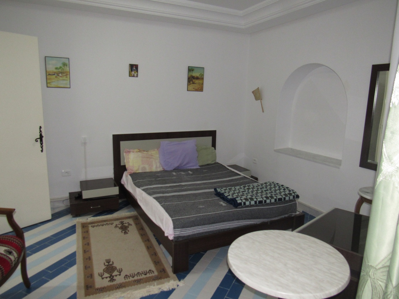 Hammam Sousse El Kantaoui Vente Appart. 3 pices Excellent  etat s2 rdc port kantaoui