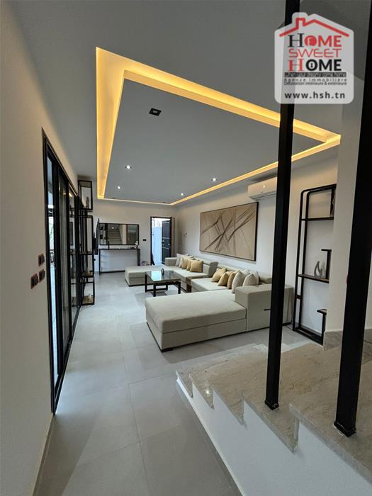 Kelibia Kerkouane Vente Maisons Villa meuble almaris  kerkouane