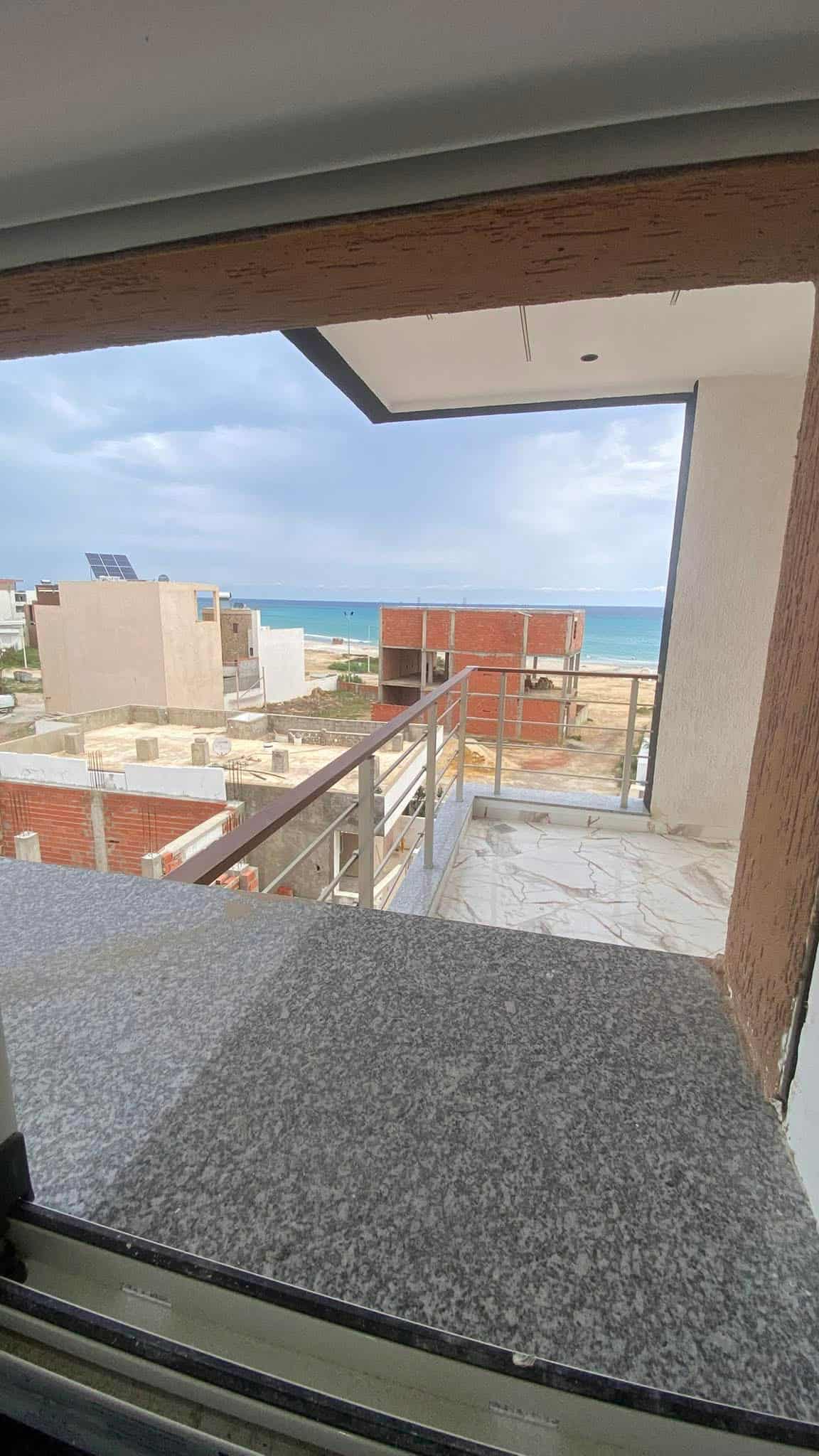 Hammam El Ghezaz&nbsp;Ezzahra&nbsp;Vente&nbsp;Appart. 2 pi�ces&nbsp;Des appartements avec vue sur mer a ezzahra