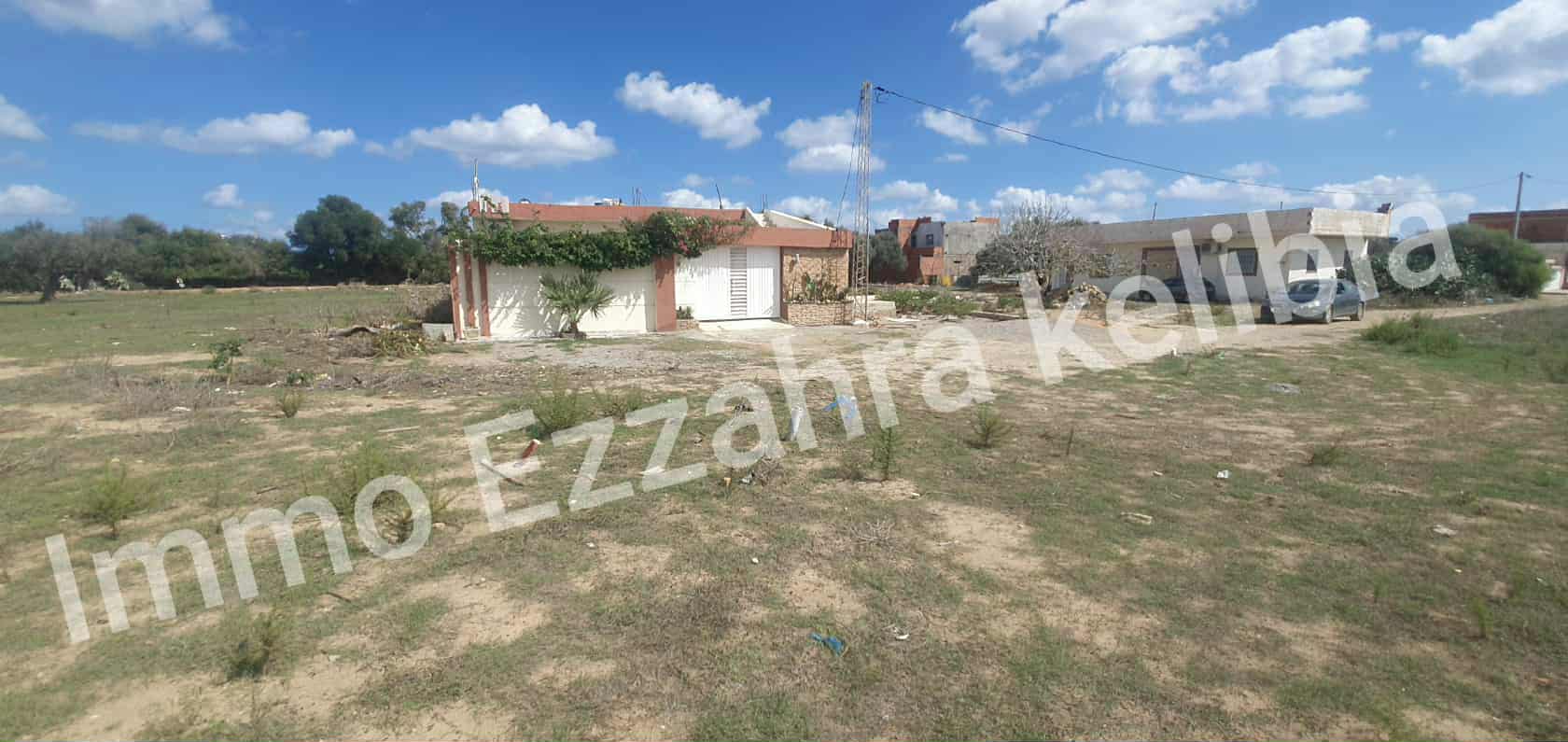 Kelibia Kelibia Vente Surfaces Des lots  klibia nabeul