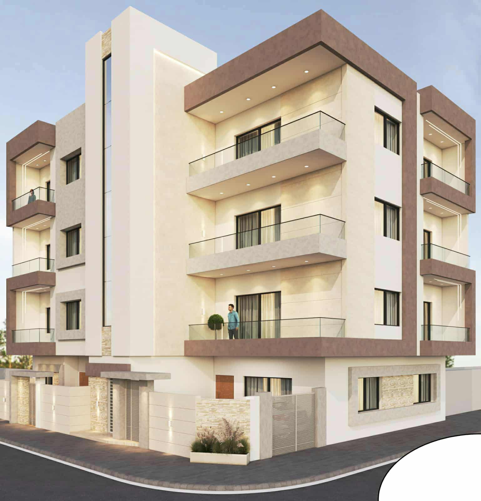 Kelibia Kelibia Vente Duplex Appartements en cours de construction  klibia