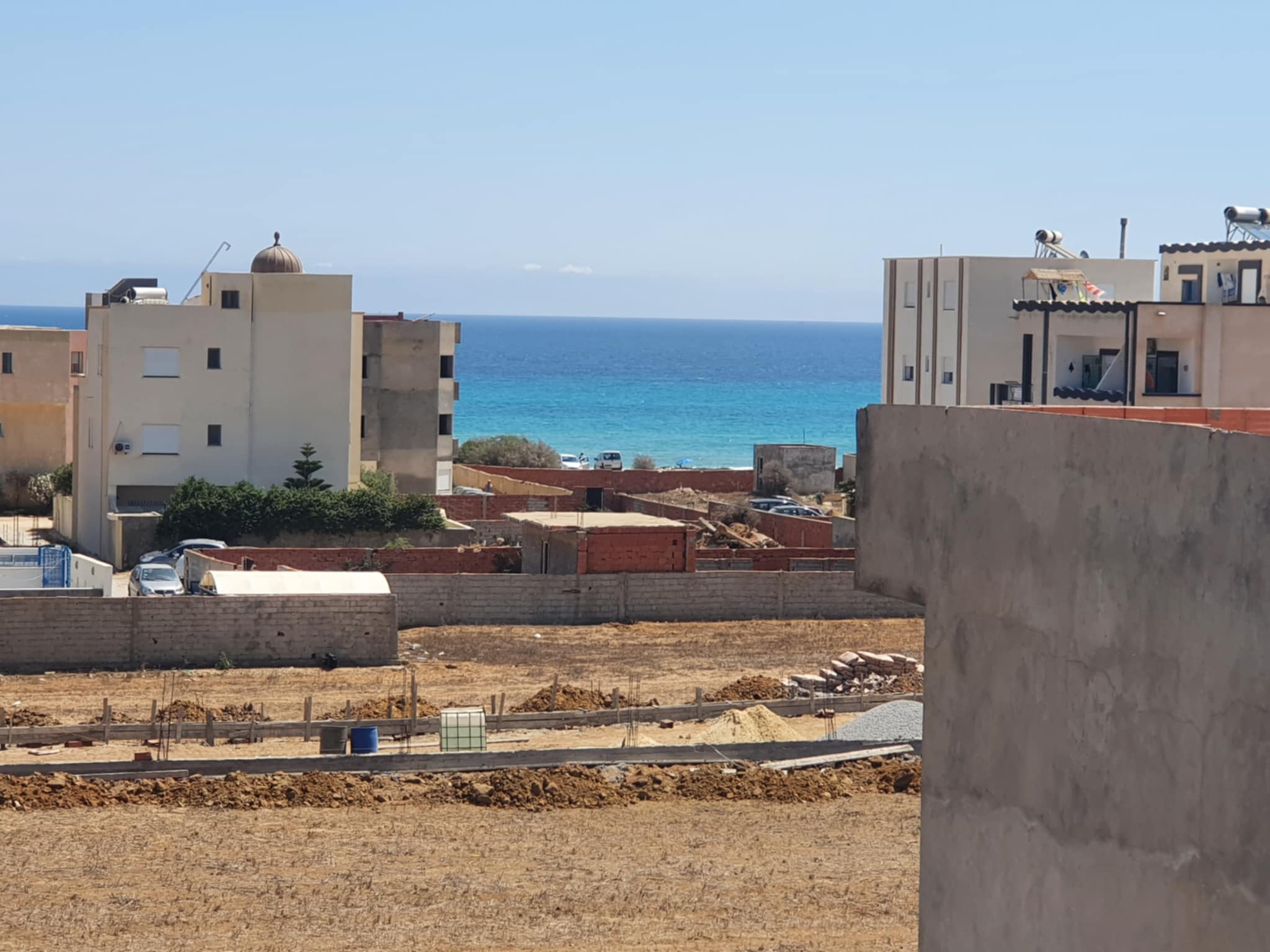 Hammam El Ghezaz&nbsp;Ezzahra&nbsp;Vente&nbsp;Appart. 2 pi�ces&nbsp;Des appartements � ezzahra k�libia