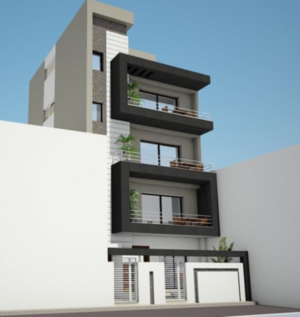 Hammam El Ghezaz&nbsp;Ezzahra&nbsp;Vente&nbsp;Appart. 2 pi�ces&nbsp;Des appartements � ezzahra k�libia