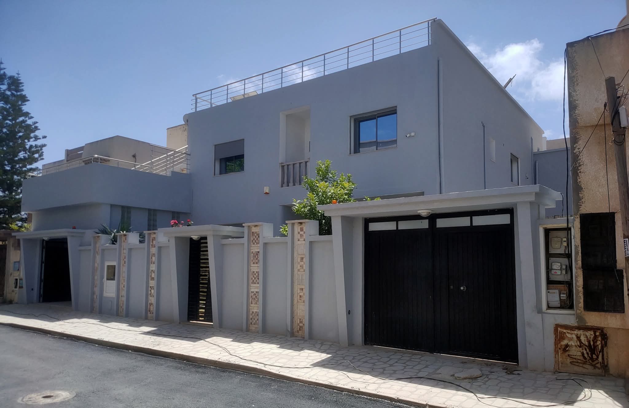 Hammam Chatt Hammam Chatt Vente Maisons Immeuble magnifique  ben arous