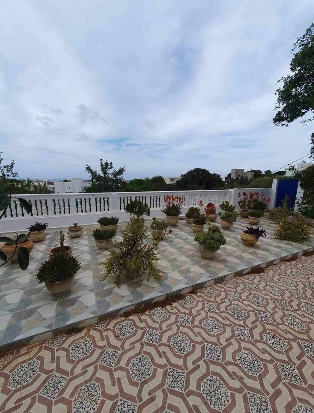 Ras Jebel&nbsp;Rafraf&nbsp;Vente&nbsp;Maisons&nbsp;Magnifique villa avec une vue panoramique