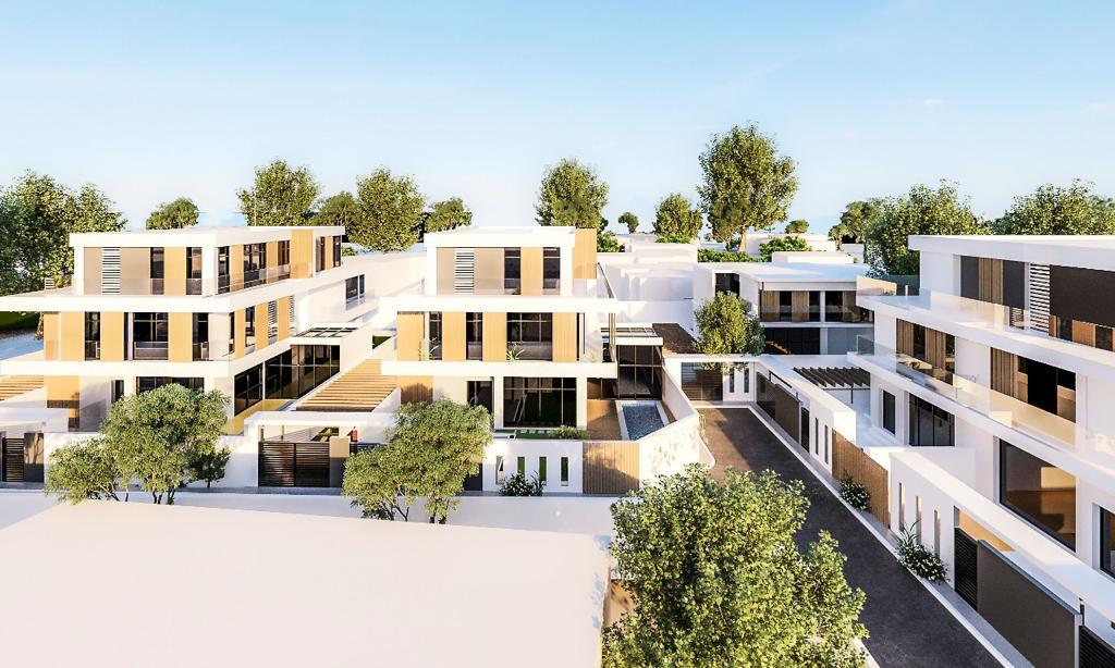 La Soukra Chotrana 2 Vente Duplex Projet residentiel inachev  choutrana 2 soukra