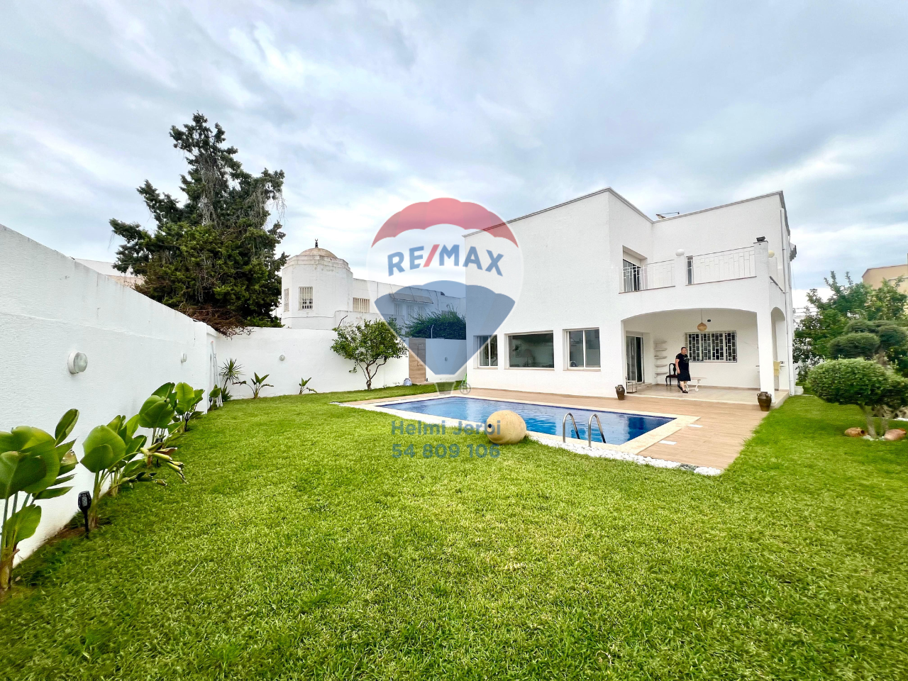 La Marsa Cite Erriadh Vente Maisons Villa retap  neuf marsa riiadh