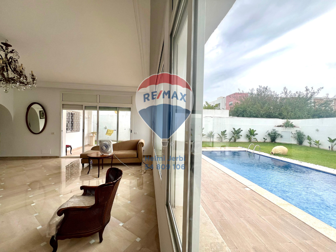 La Marsa Cite Erriadh Vente Maisons Villa retap  neuf marsa riiadh