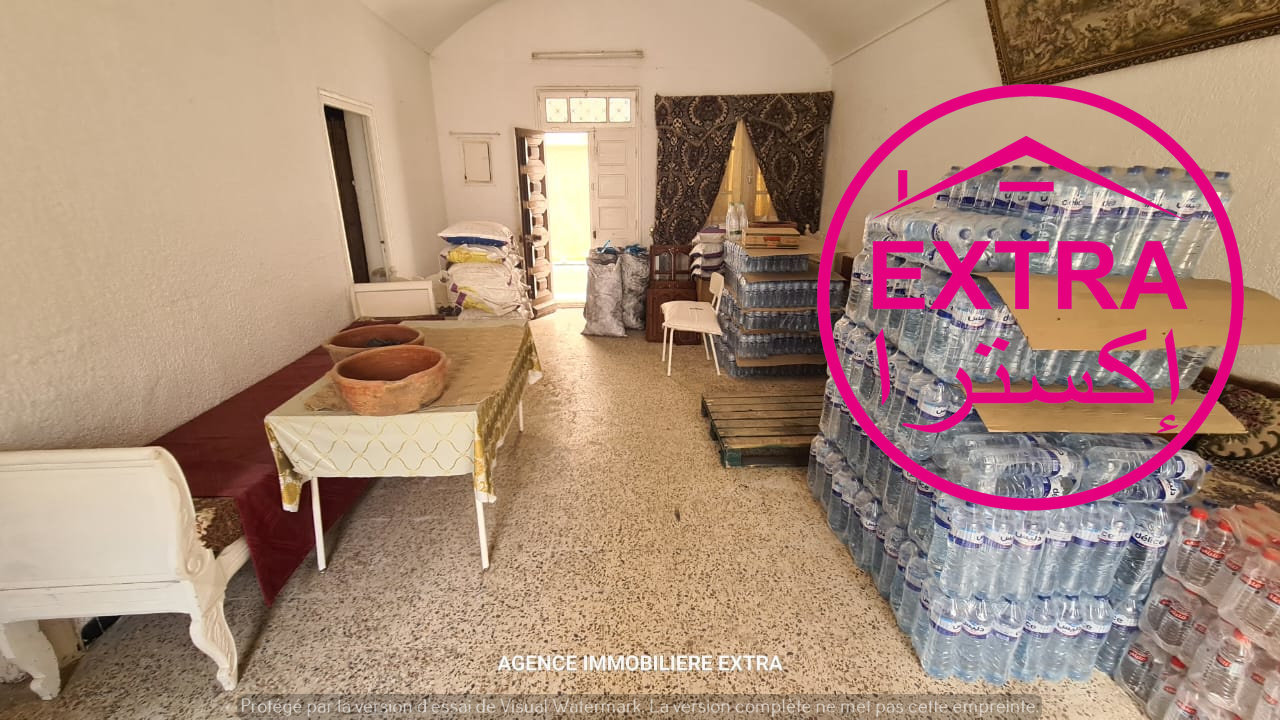 Nabeul Nabeul Vente Maisons Maison arabesque  nabeul sidi achour