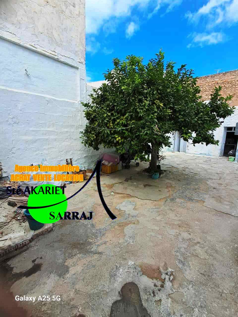 Hammam Sousse&nbsp;Hammam Sousse&nbsp;Vente&nbsp;Maisons&nbsp;Maison arabe � d�molir ou � r�nover hammam sousse