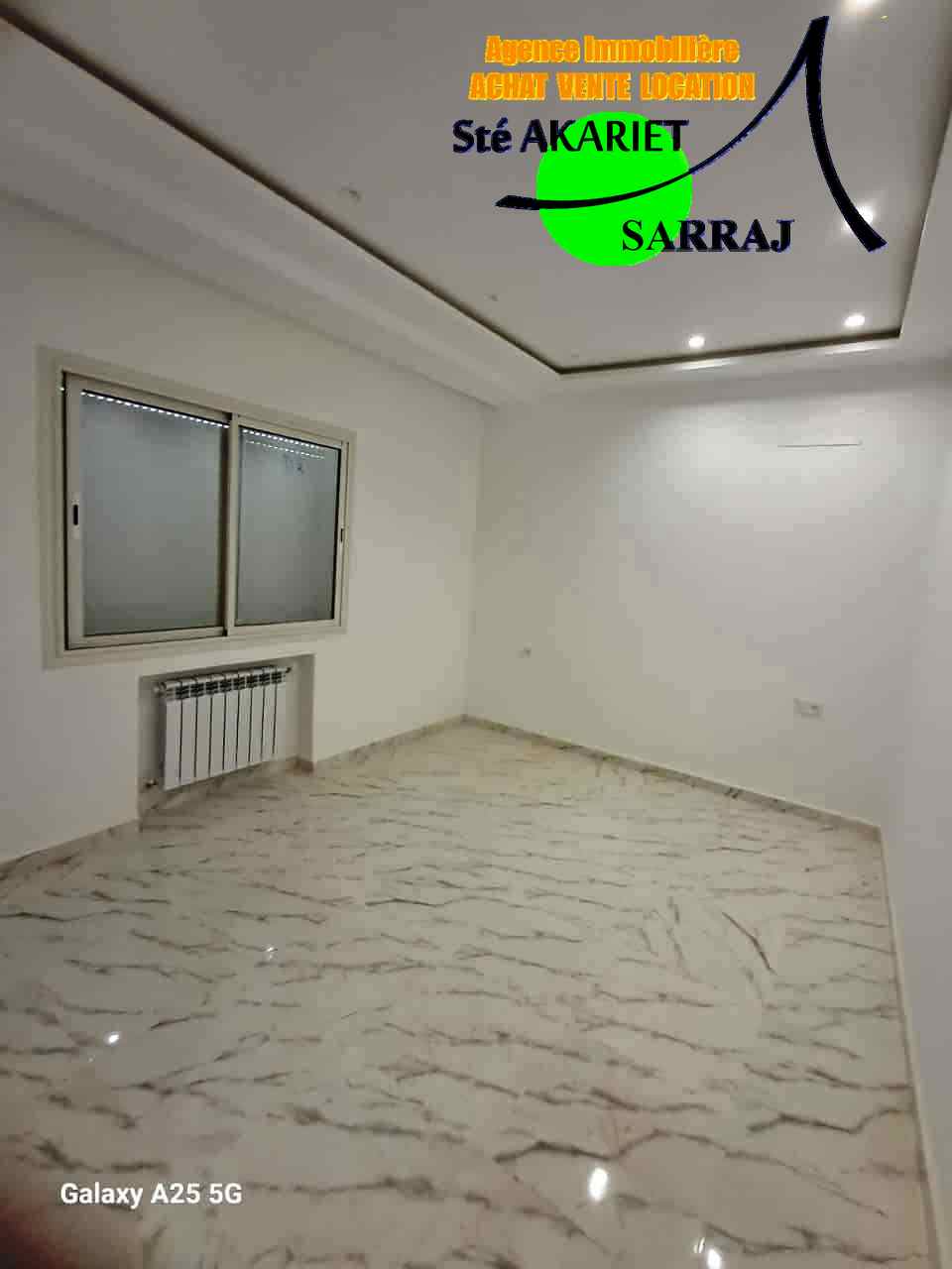 Vente Appart. 3 pices - Tunisie