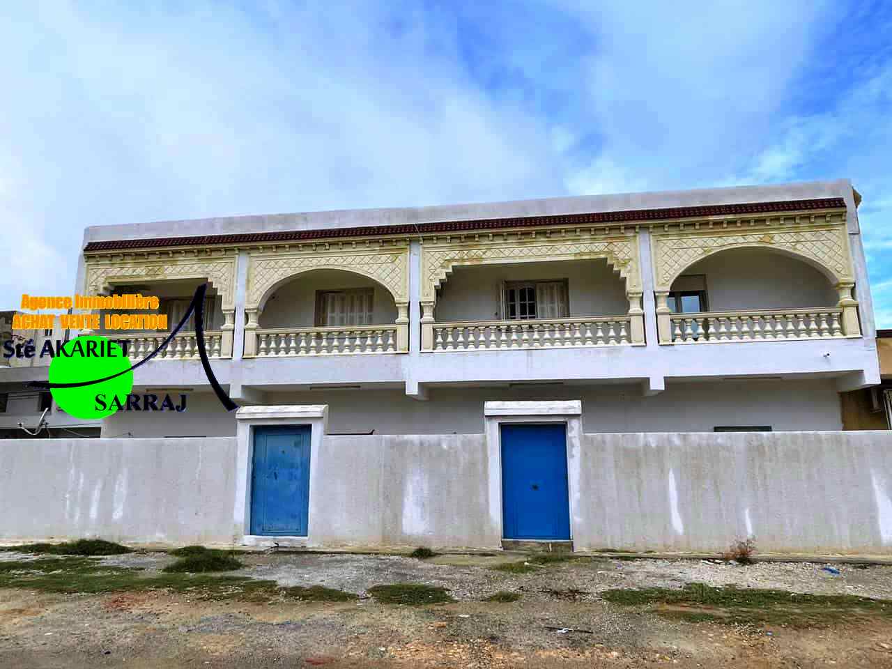 Vente Maisons - Tunisie