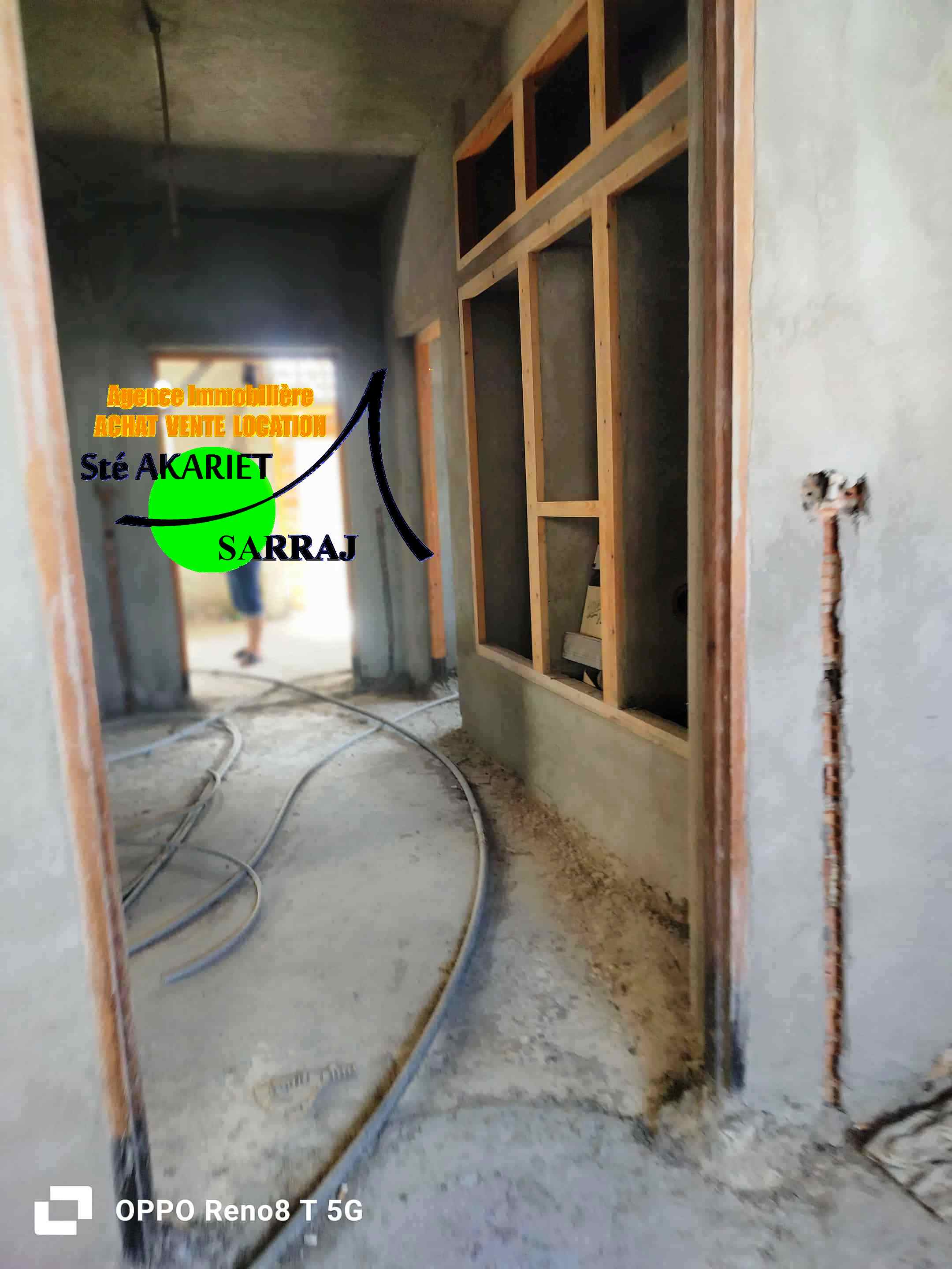 Hammam Sousse Hammam Sousse Gharbi Vente Maisons Maison inachev 275m  hammem sousse el ghrabi