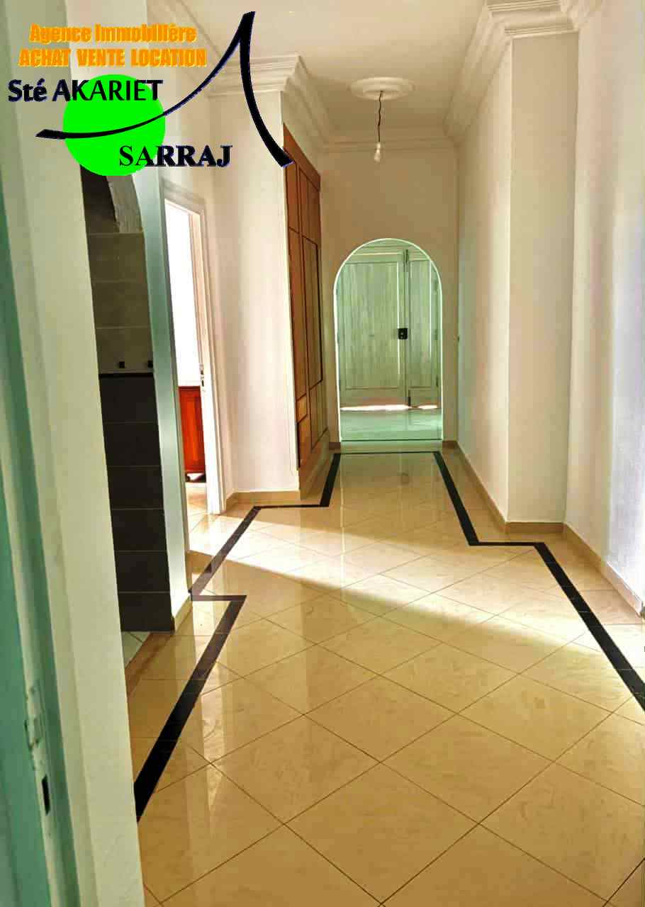 Akouda Akouda Vente Maisons Villa plain pied avec jardin et garage  akouda