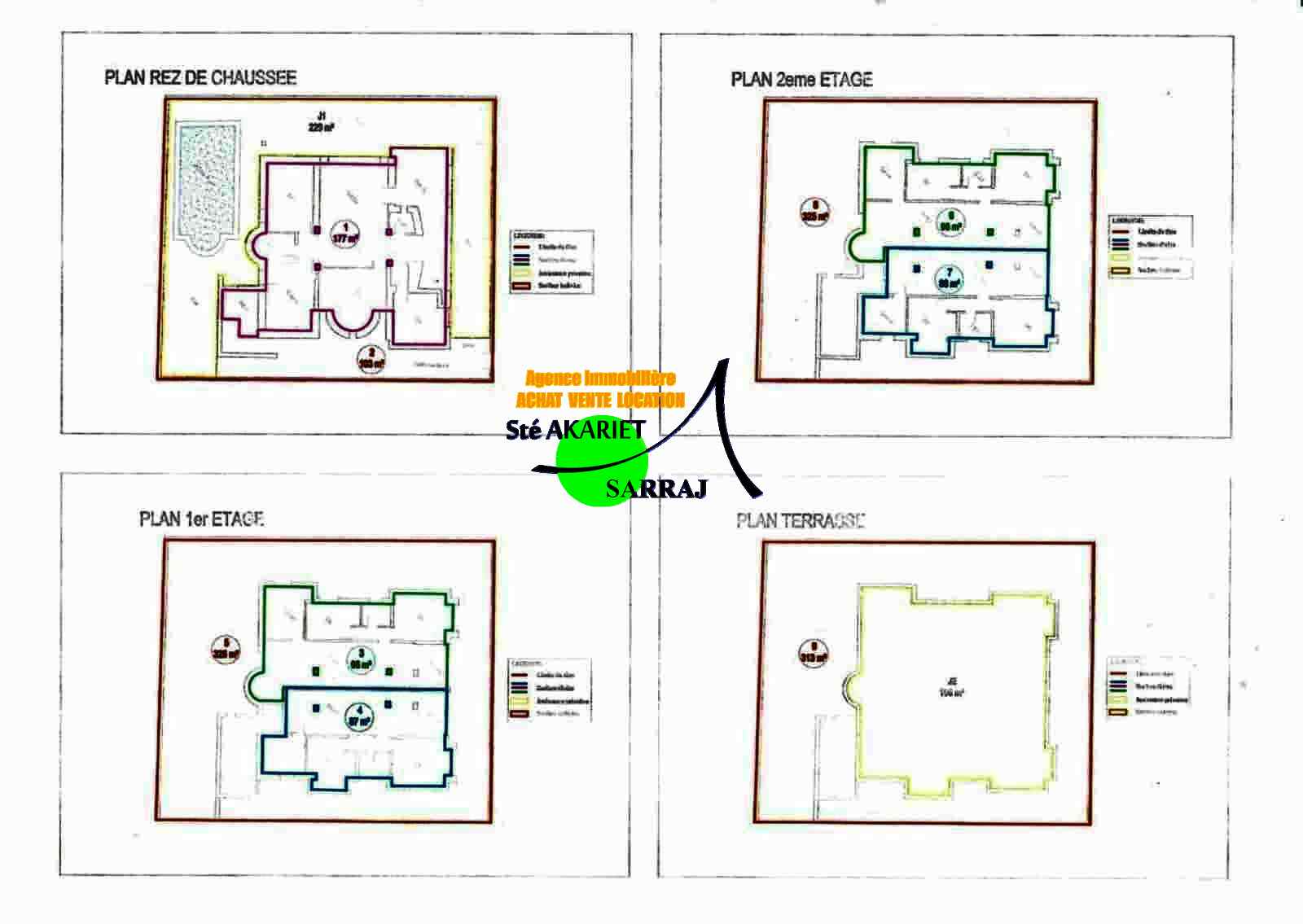 Vente Maisons - Tunisie