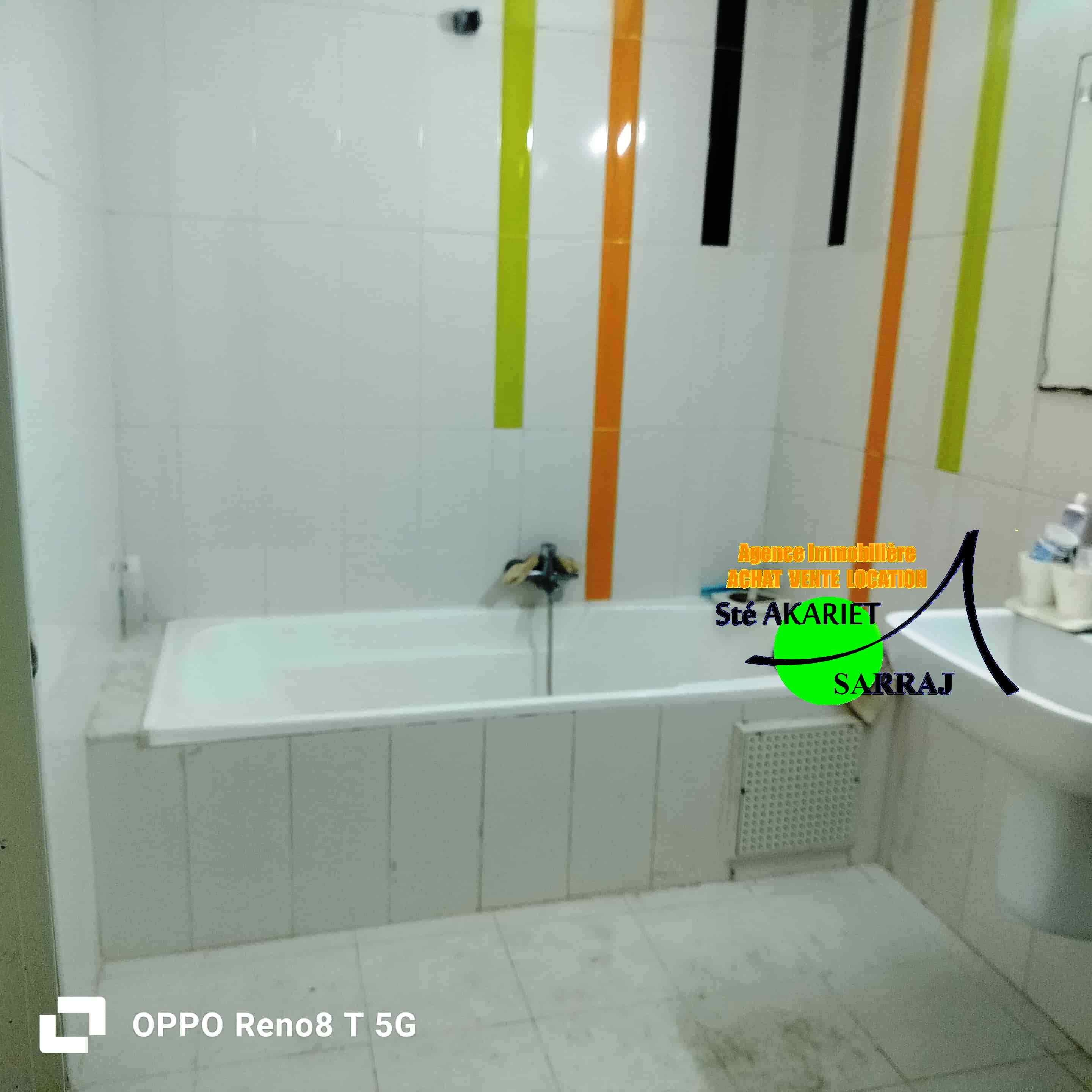 Sousse Ville Sousse Vente Appart. 4 pices Appartement s3 vue de mer centre ville sousse