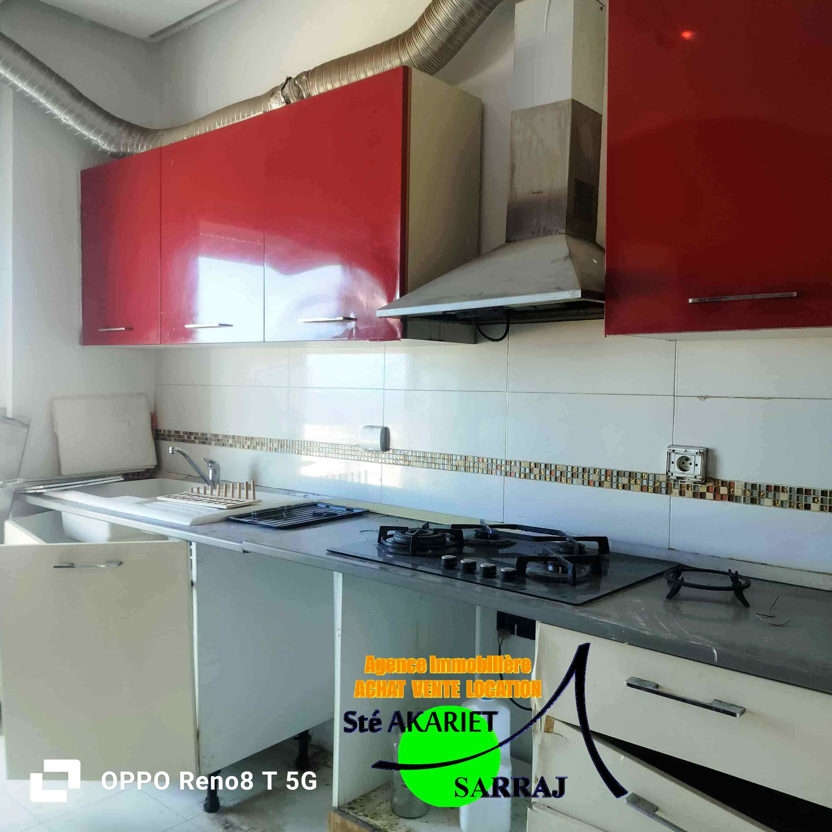 Sousse Ville Sousse Vente Appart. 4 pices Appartement s3 vue de mer centre ville sousse