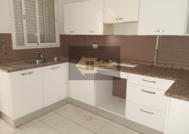 Mnihla Jardins d'el Menzah Vente Appart. 3 pices Jardin menzah2 vnt s2