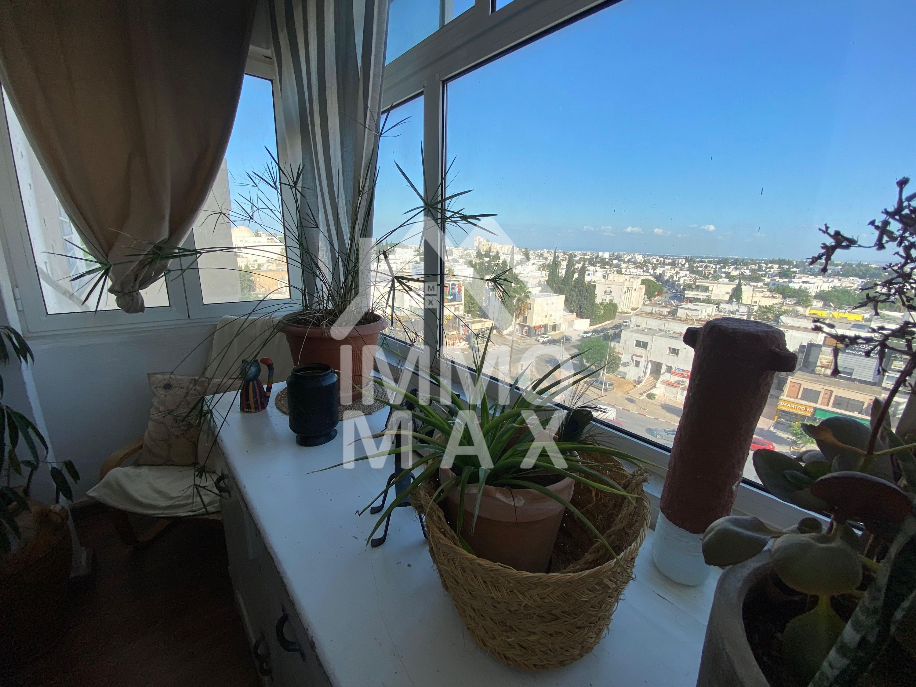 Vente Appart. 4 pièces - Tunisie
