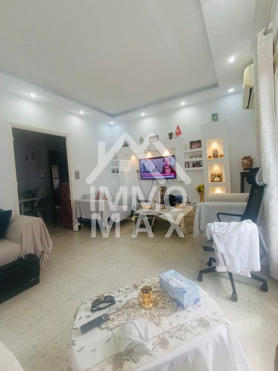 Vente Appart. 3 pièces - Tunisie