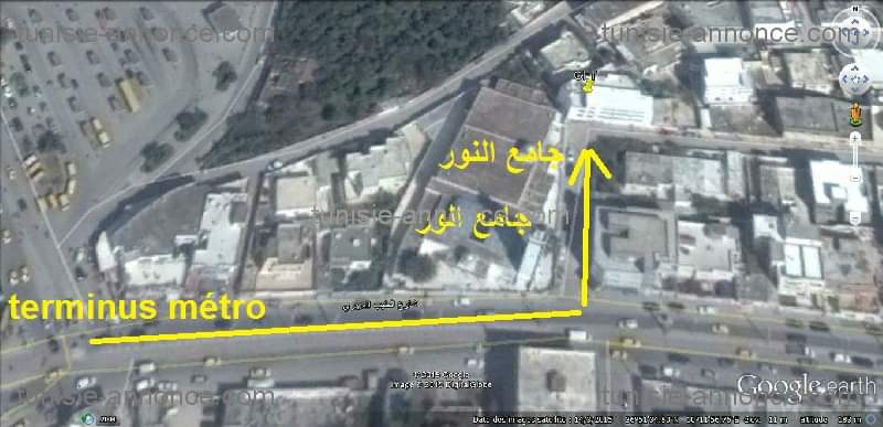 Vente Appart. 3 pices - Tunisie