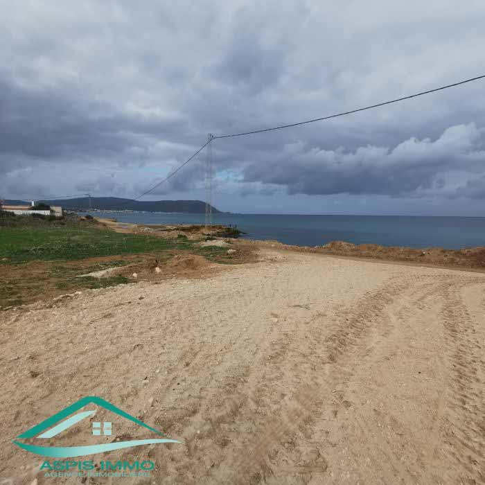 Kelibia Dar Allouche Vente Surfaces Vt783 des terrains  plage dar allouche