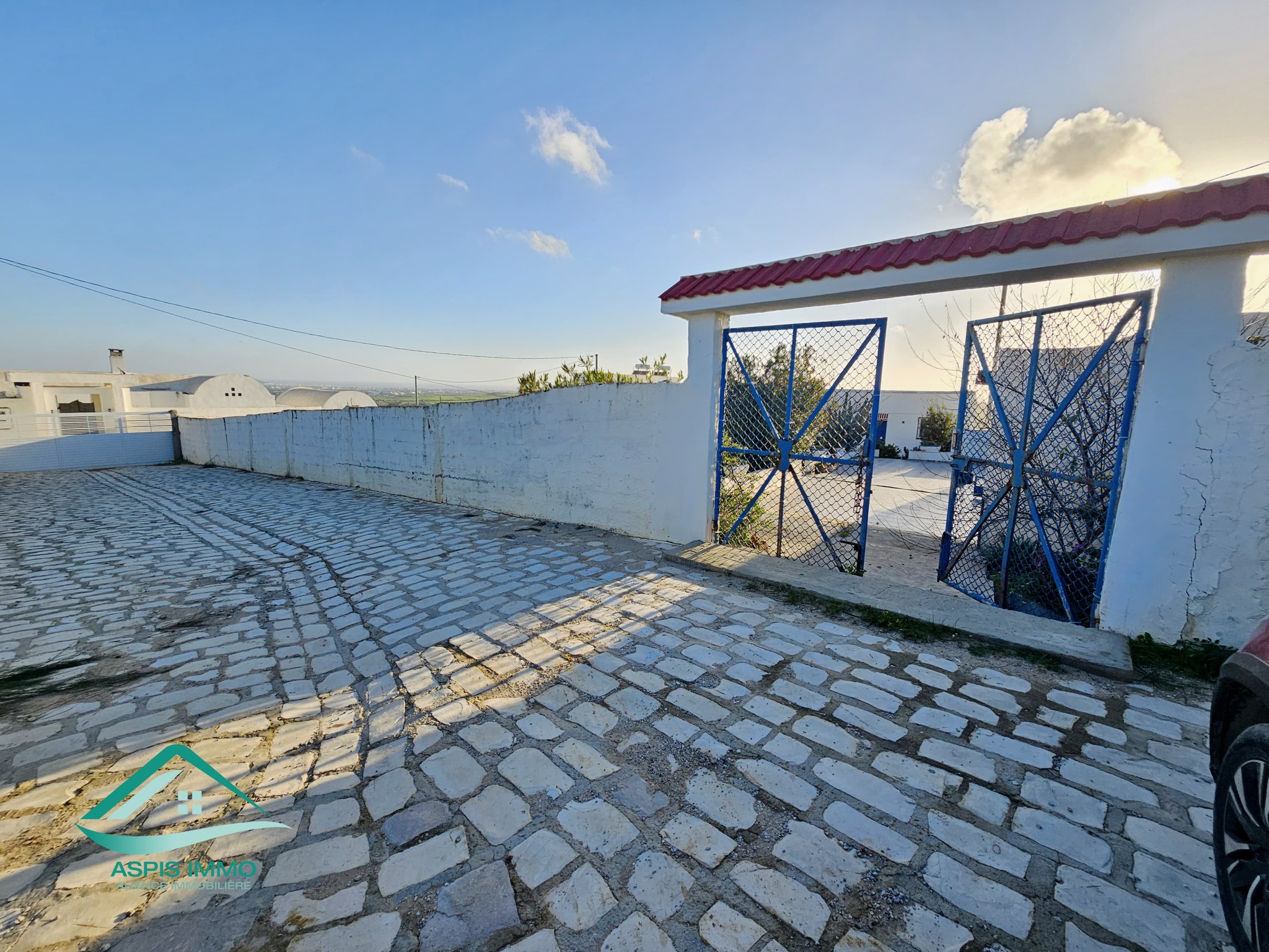 Hammam El Ghezaz&nbsp;Tamazrat&nbsp;Vente&nbsp;Surfaces&nbsp;Vt977 terrain 5000 m2 vue sur mer � tamezrat