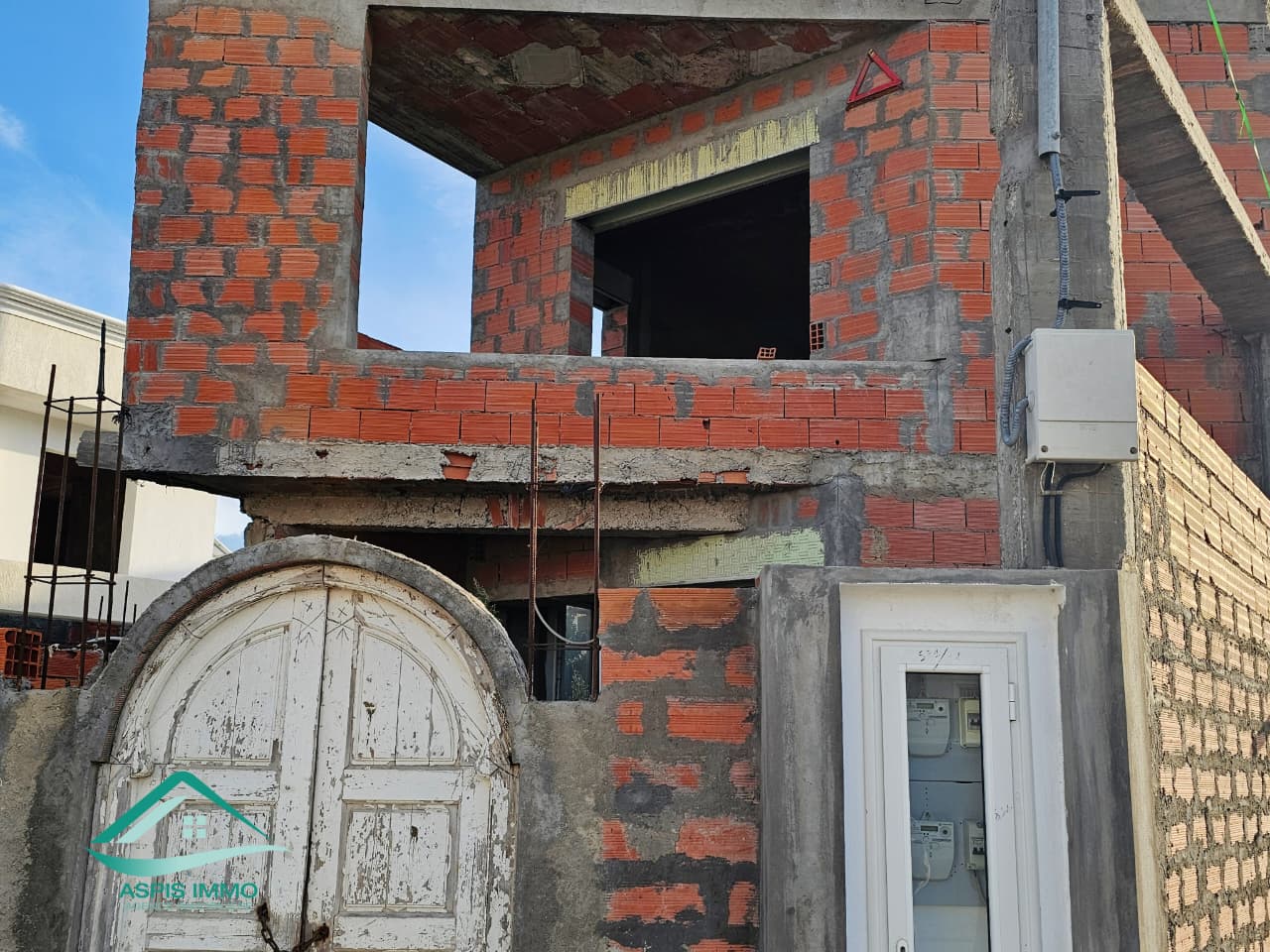 Kelibia Kelibia Vente Maisons Vt1007 duplex inacheve  cit riadh kelibia