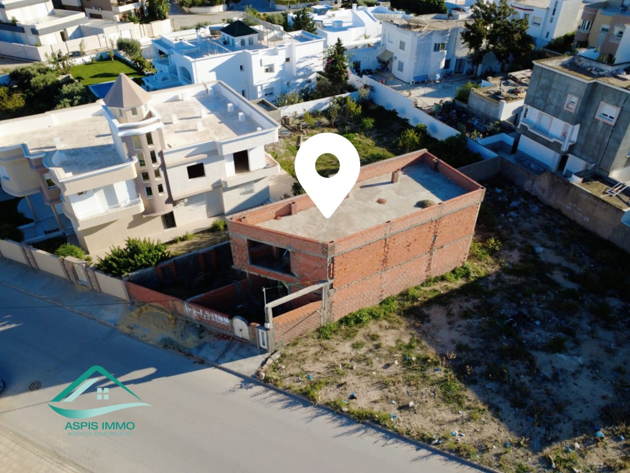 Kelibia Kelibia Vente Maisons Vt1007 duplex inacheve  cit riadh kelibia